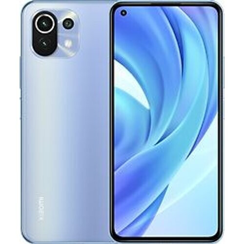 Refurbished Xiaomi Mi 11 Lite Dual SIM 128GB blauw Tweedehands