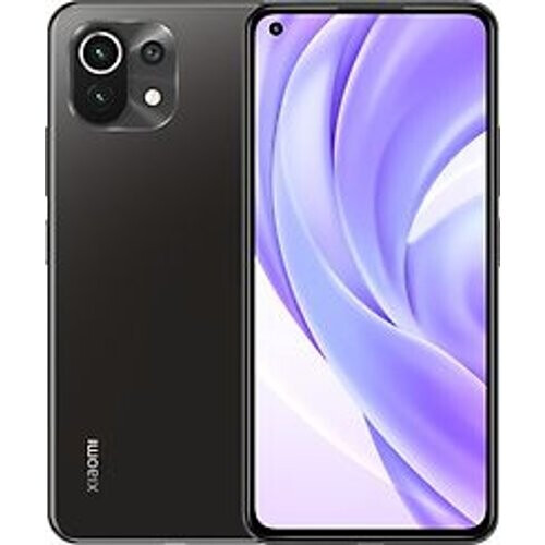 Refurbished Xiaomi Mi 11 Lite Dual SIM 128GB zwart Tweedehands