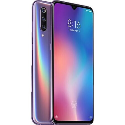 Refurbished Xiaomi Mi 9 Dual SIM 128GB paars Tweedehands