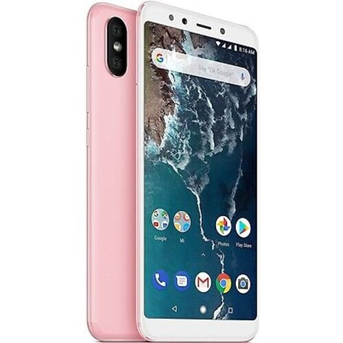 Refurbished Xiaomi Mi A2 Dual SIM 64GB roze Tweedehands
