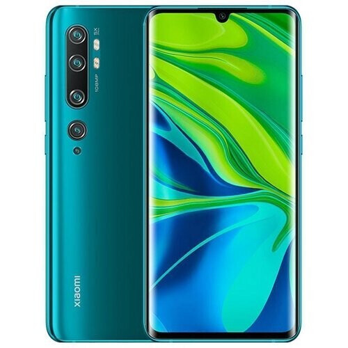 Refurbished Xiaomi Mi Note 10 Pro 256GB - Groen - Simlockvrij - Dubbele simkaart Tweedehands