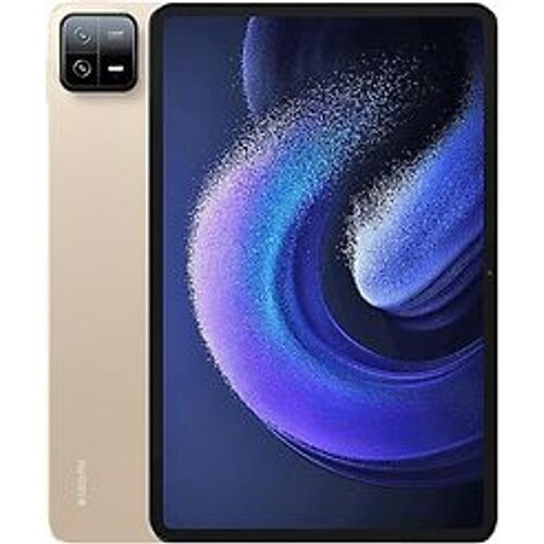 Refurbished Xiaomi Pad 6 11 256GB eMMC 8GB RAM [wifi] champagne Tweedehands