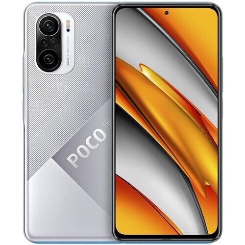 Refurbished Xiaomi Poco F3 128GB - Grijs - Simlockvrij - Dubbele simkaart Tweedehands