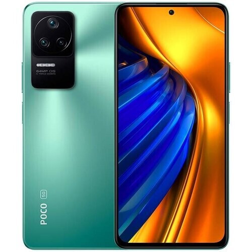 Refurbished Xiaomi Poco F4 256GB - Groen - Simlockvrij - Dubbele simkaart Tweedehands