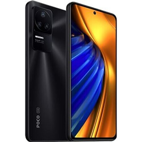 Refurbished Xiaomi POCO F4 5G Dual SIM 128GB zwart Tweedehands