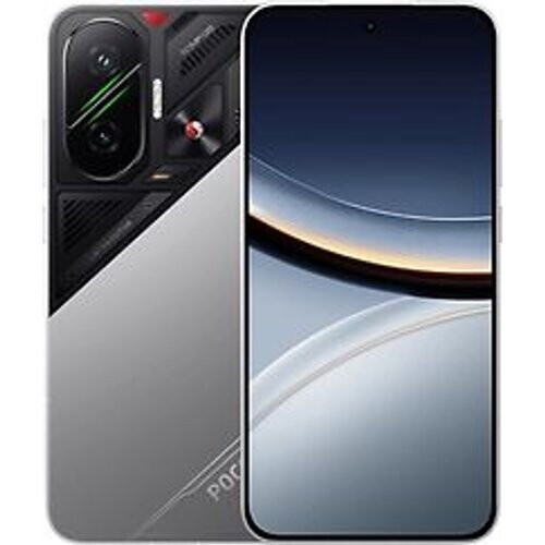 Refurbished Xiaomi POCO F7 Dual SIM 512GB silver Tweedehands