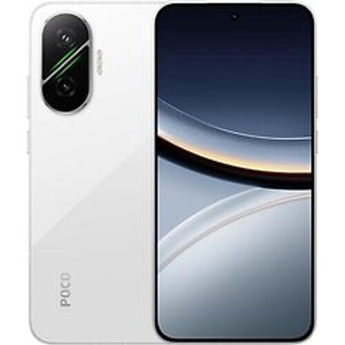 Refurbished Xiaomi POCO F7 Dual SIM 512GB white Tweedehands