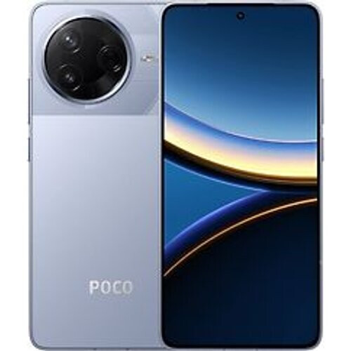 Refurbished Xiaomi POCO F7 Pro Dual SIM 256GB blue Tweedehands