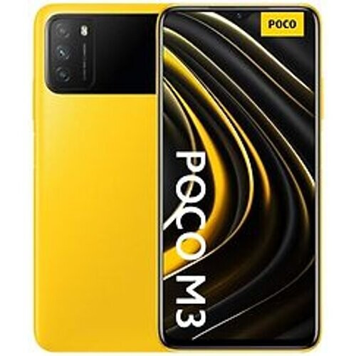 Refurbished Xiaomi POCO M3 Dual SIM 128GB geel Tweedehands
