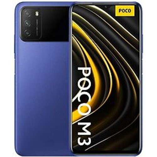 Refurbished Xiaomi POCO M3 Dual SIM 64GB blauw Tweedehands