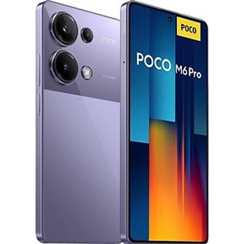 Refurbished Xiaomi POCO M6 Pro Dual SIM 256GB paars Tweedehands