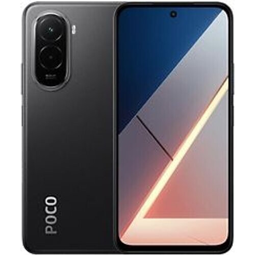 Refurbished Xiaomi POCO M7 Dual SIM 128GB black Tweedehands