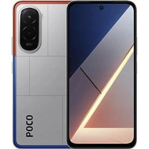 Refurbished Xiaomi POCO M7 Dual SIM 128GB silver Tweedehands