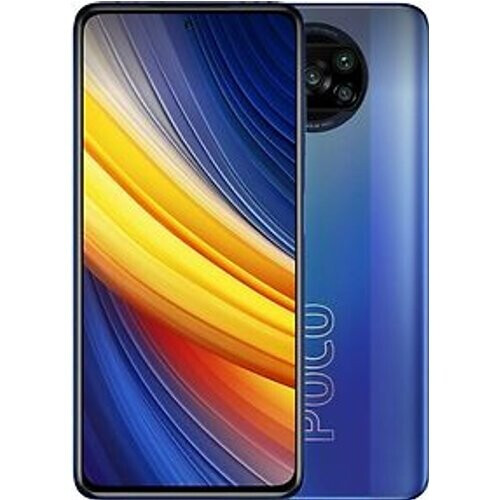Refurbished Xiaomi POCO X3 Pro Dual Sim 256GB blauw Tweedehands