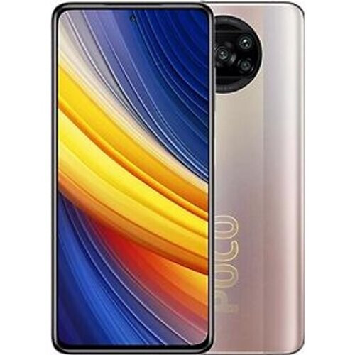 Refurbished Xiaomi POCO X3 Pro Dual SIM 256GB metal bronzen Tweedehands