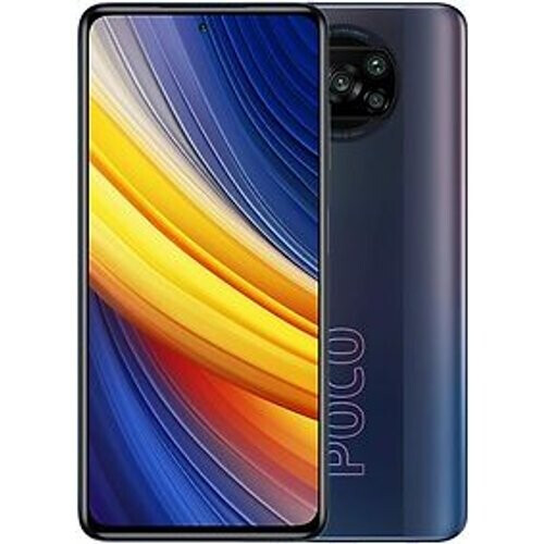 Refurbished Xiaomi Poco X3 Pro Dual Sim 256GB zwart Tweedehands