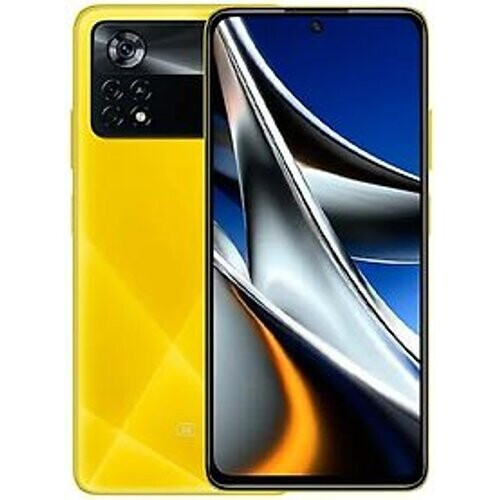 Refurbished Xiaomi POCO X4 Pro 5G Dual SIM 128GB geel Tweedehands