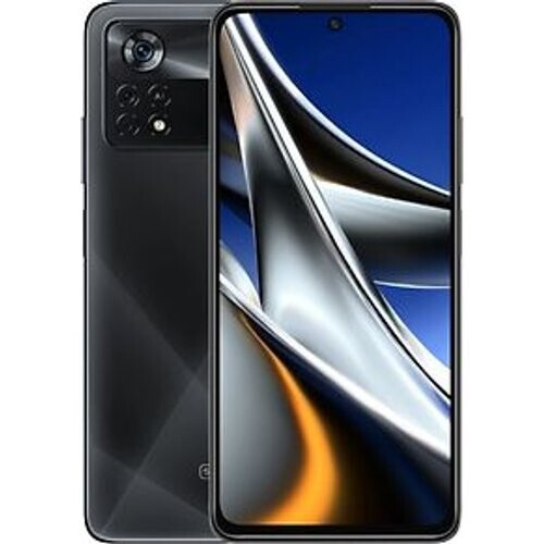 Refurbished Xiaomi POCO X4 Pro 5G Dual SIM 128GB laser blue Tweedehands