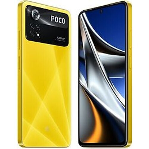 Refurbished Xiaomi POCO X4 Pro 5G Dual SIM 256GB geel Tweedehands