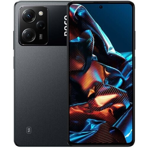 Refurbished Xiaomi Poco X5 256GB - Zwart - Simlockvrij - Dubbele simkaart Tweedehands