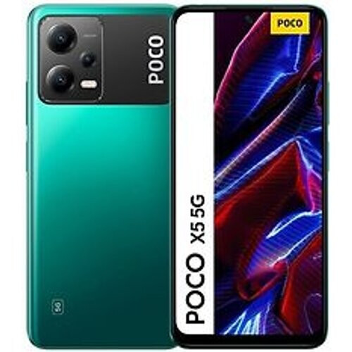 Refurbished Xiaomi POCO X5 5G Dual SIM 128GB groen Tweedehands