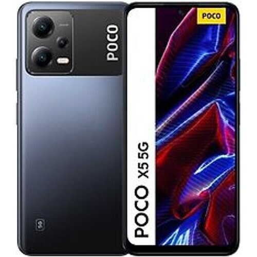 Refurbished Xiaomi POCO X5 5G Dual SIM 128GB zwart Tweedehands