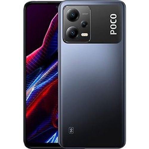 Refurbished Xiaomi POCO X5 5G Dual SIM 256GB zwart Tweedehands