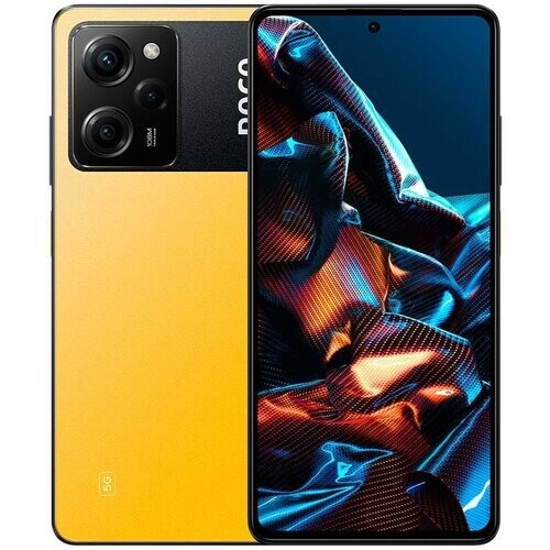 Refurbished Xiaomi Poco X5 Pro 128GB - Geel - Simlockvrij - Dubbele simkaart Tweedehands