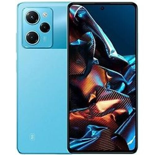 Refurbished Xiaomi POCO X5 Pro 5G Dual SIM 128GB blauw Tweedehands