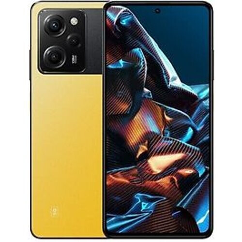 Refurbished Xiaomi POCO X5 Pro 5G Dual SIM 256 GB yellow Tweedehands