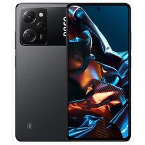 Refurbished Xiaomi POCO X5 Pro 5G Dual SIM 256GB zwart Tweedehands