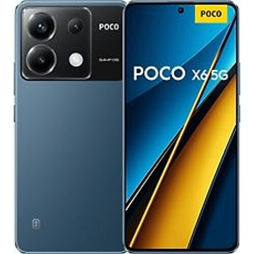 Refurbished Xiaomi POCO X6 5G Dual SIM 256GB 12GB RAM blauw Tweedehands