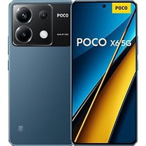 Refurbished Xiaomi POCO X6 5G Dual SIM 256GB 8GB RAM blauw Tweedehands