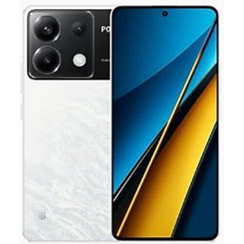 Refurbished Xiaomi POCO X6 5G Dual SIM 256GB wit [12GB RAM versie] Tweedehands