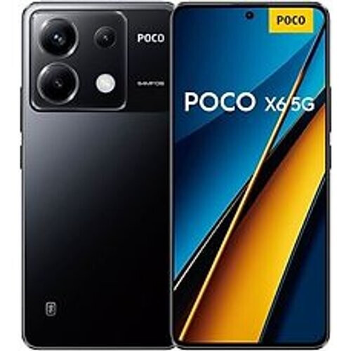 Refurbished Xiaomi POCO X6 5G Dual SIM 256GB zwart [12GB RAM versie] Tweedehands