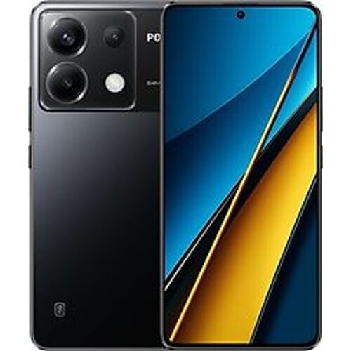 Refurbished Xiaomi POCO X6 5G Dual SIM 512GB black Tweedehands