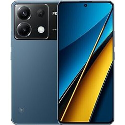 Refurbished Xiaomi POCO X6 5G Dual SIM 512GB blauw Tweedehands