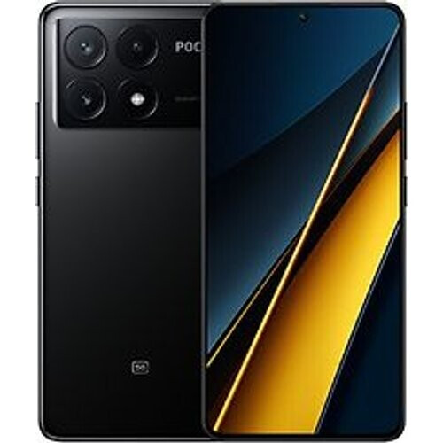 Refurbished Xiaomi POCO X6 Pro 5G Dual SIM 256GB black Tweedehands
