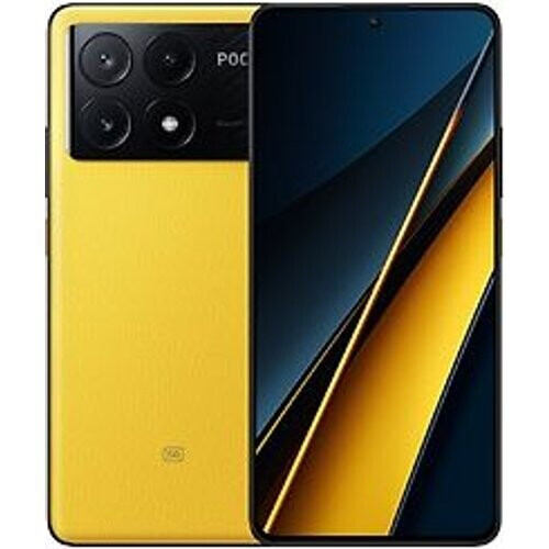 Refurbished Xiaomi POCO X6 Pro 5G Dual SIM 256GB yellow Tweedehands
