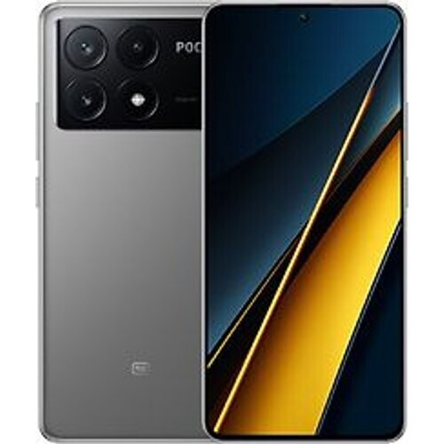 Refurbished Xiaomi POCO X6 Pro 5G Dual SIM 512GB grey Tweedehands
