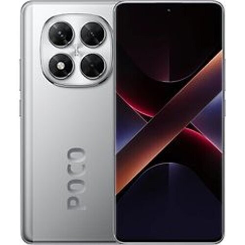 Refurbished Xiaomi POCO X7 Dual SIM 256GB silver Tweedehands