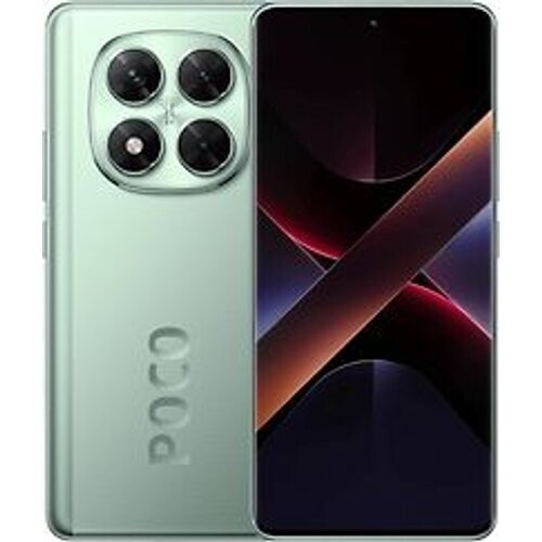 Refurbished Xiaomi POCO X7 Dual SIM 512GB groen Tweedehands