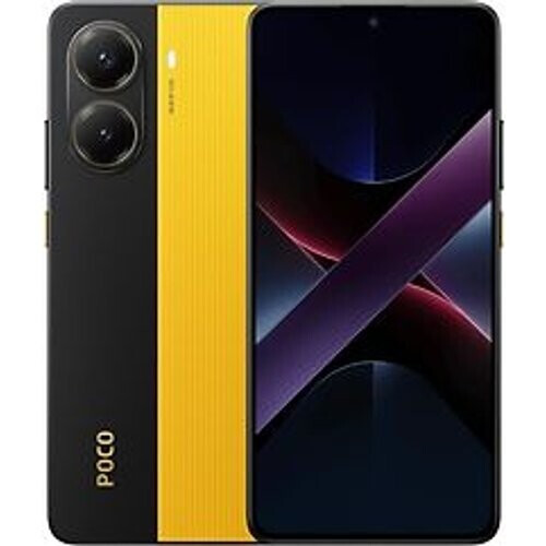 Refurbished Xiaomi POCO X7 Pro Dual SIM 256GB yellow [8GB RAM versie] Tweedehands