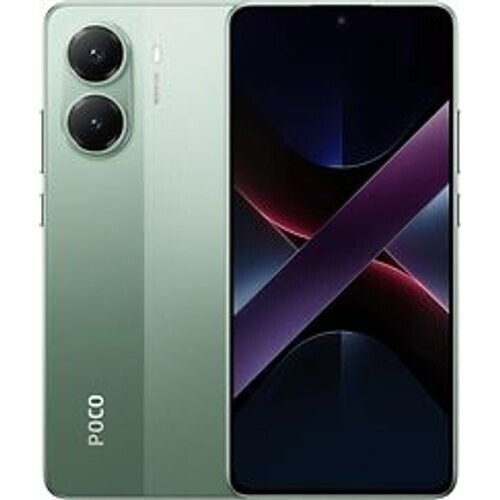 Refurbished Xiaomi POCO X7 Pro Dual SIM 512GB green [12GB RAM versie] Tweedehands