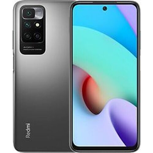 Refurbished Xiaomi Redmi 10 Dual SIM 128GB carbon gray Tweedehands