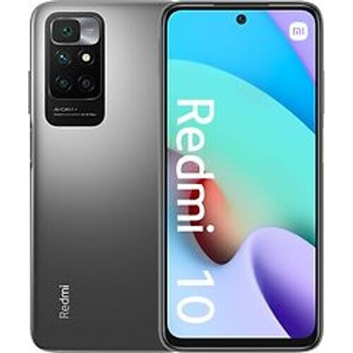 Refurbished Xiaomi Redmi 10 Dual SIM 64GB carbon gray Tweedehands