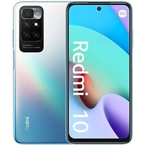 Refurbished Xiaomi Redmi 10 Dual SIM 64GB sea blue Tweedehands