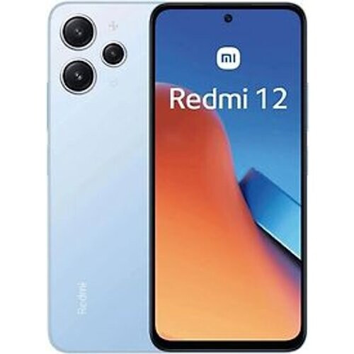 Refurbished Xiaomi Redmi 12 5G Dual SIM 128GB sky blue Tweedehands