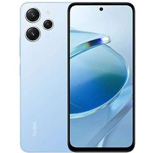 Refurbished Xiaomi Redmi 12 Dual SIM 128GB sky blue Tweedehands