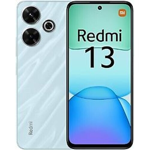 Refurbished Xiaomi Redmi 13 Dual SIM 256GB blauw [8GB RAM versie] Tweedehands